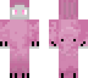 ghost but in pig pj's