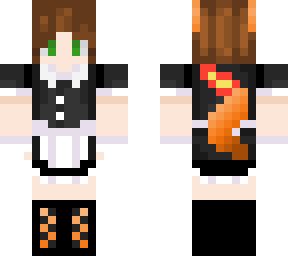 gigamodzz but in a maid dress????