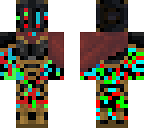 glitched warrior