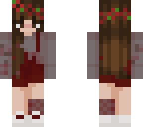 goth overalls