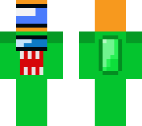 green got orange