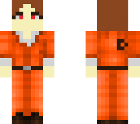 i did not make the class d outfit, but i did the hair and the eyes and the d
