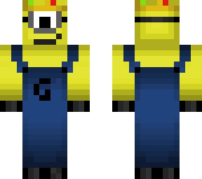 king minion (crown optional)