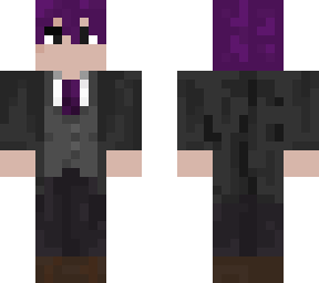 man behind the suit - short hair v.2