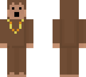 monke wit chain