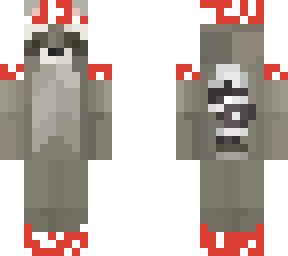 mushroom racoon  littleflee