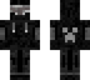 my first skin! (masked)