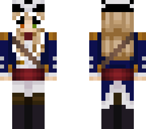 my oc in l'manburg uniform