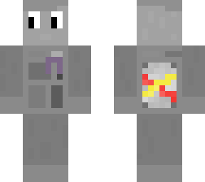 my robot skin