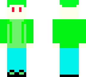 new! greengeraskin!