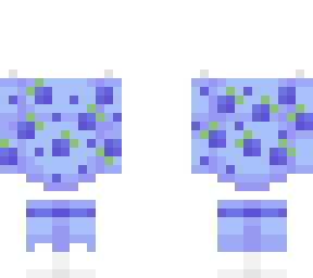 ob - blueberry short cake w/ socks
