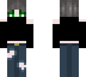 oh hi i am creeper      skin