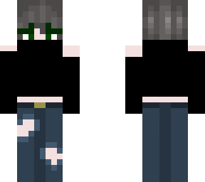 oh hi i am creeper      skin v2
