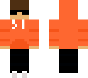 orange hoodie man (sunglasses)