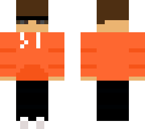 orange hoodie man (sunglasses +no hood)