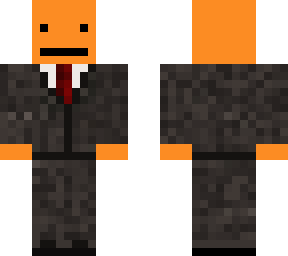 orange suit man | Minecraft Skin