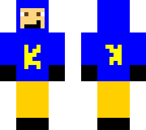 orcort skin in der dunkel blau verison