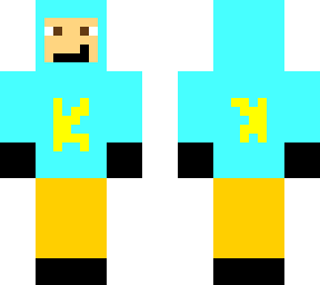 orcort skin in der hellblauen version