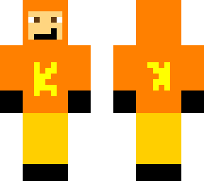 orcort skin in der orangen verison
