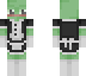 pepe in maid dress