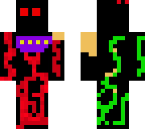 person corruputing into a demon halfway corrupted