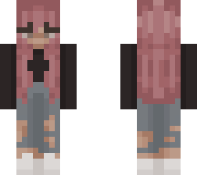 pinky hair