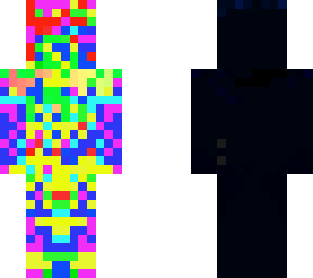 pixel/black