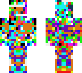 pixel person