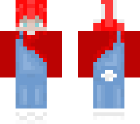 plushy overalls