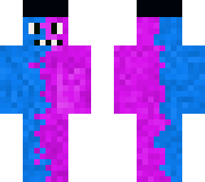 purple and bluey