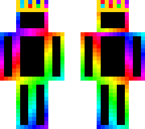 raibow king technoblde