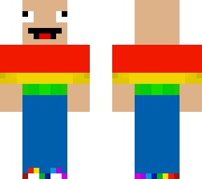 rainbow noob
