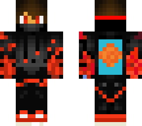 red and blue