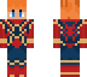 red head spiderman