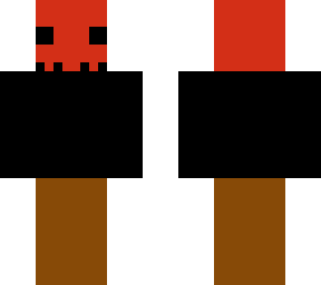 red stone skull