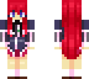 rias (not my skin)