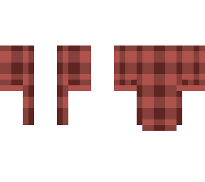 rolled sleeves red flannel base
