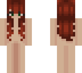 skin base 1. orange hair.