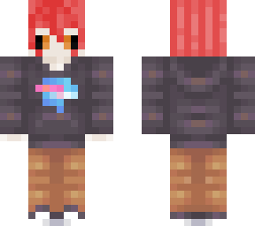 skin wearing mr beast shirt