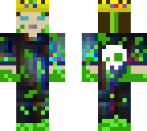 slime with techno crown