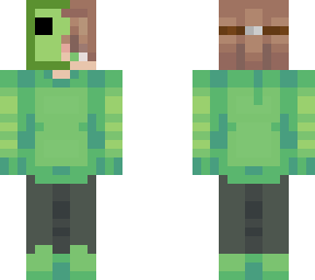 slimey (broken mask)