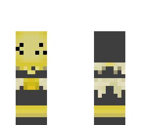 small radiant gold mask without hands