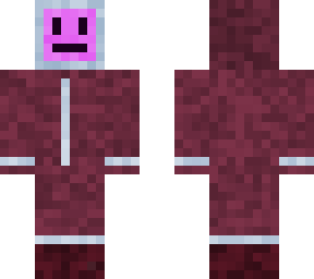 snow suit grape man