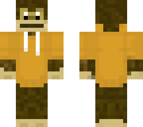 some monkey no outer layer or hat