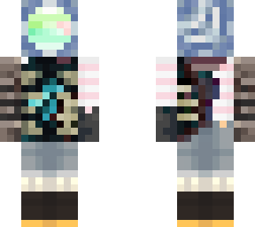 squishy boots and stripes