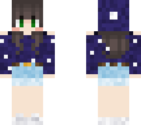 starry jumper girl