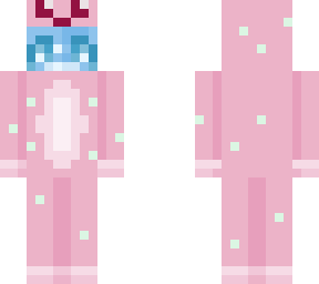 strawberry bear onesie girl