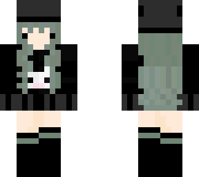 striped rat girl