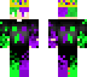 technoblade crown jacobthescorpius skin