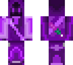 the purple man